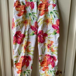 Chico’s cropped pants, size 1.5